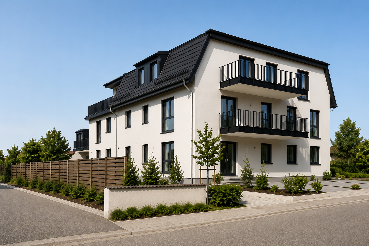 Gepflegtes Mehrfamilienhaus